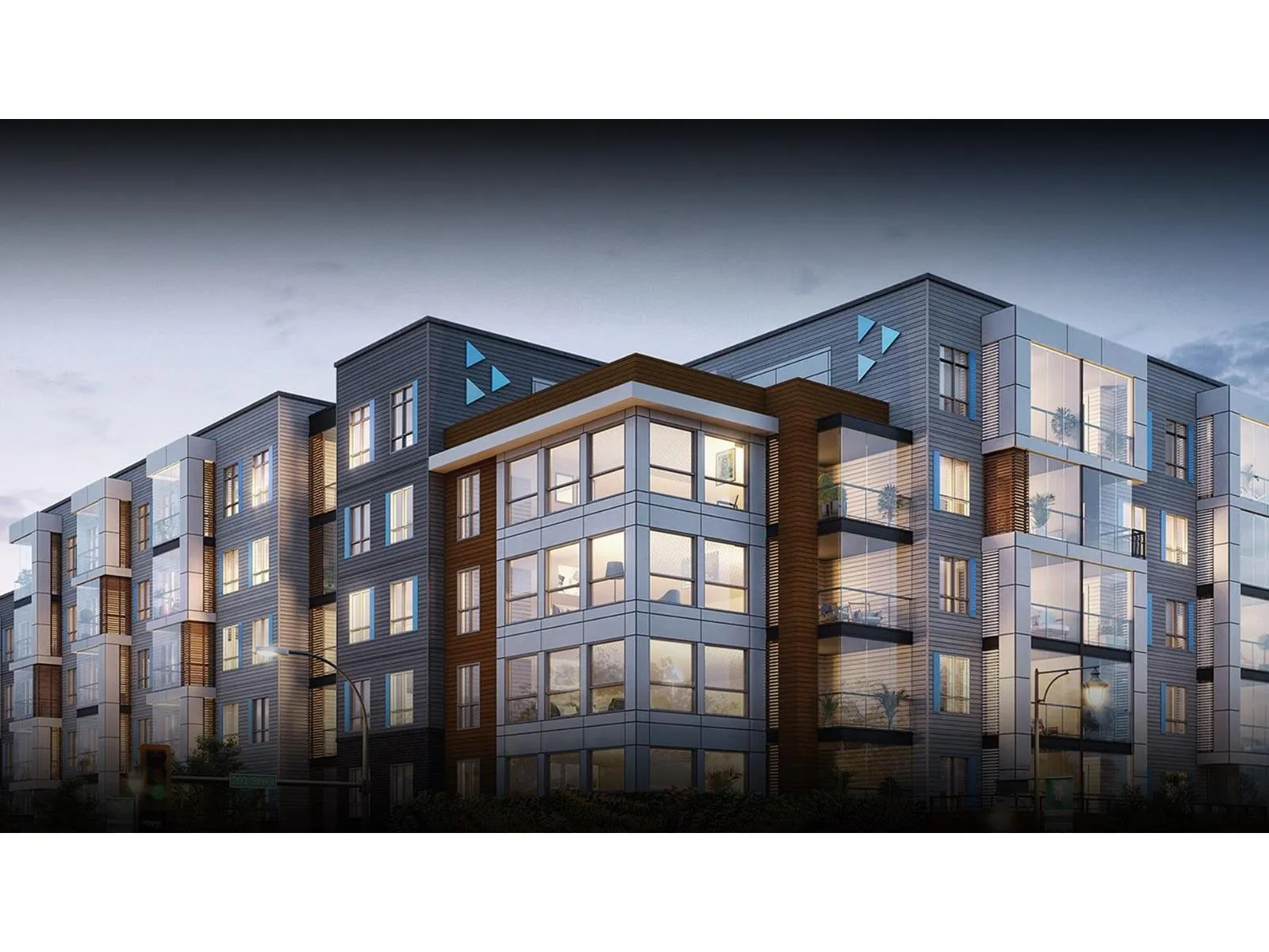 Apartment for rent: 302 19885 76 Avenue, Langley, British Columbia V2Y 4M5