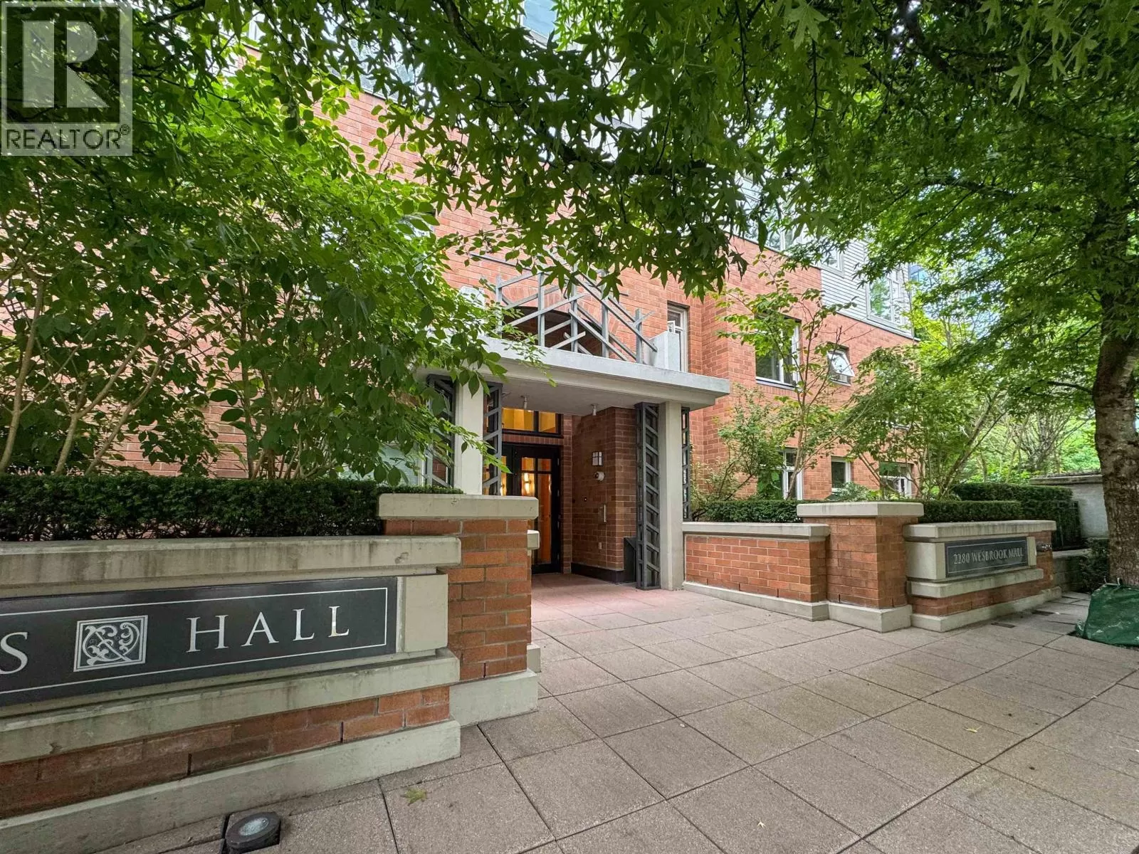 Apartment for rent: 302 2280 Wesbrook Mall, Vancouver, British Columbia V6T 2K3