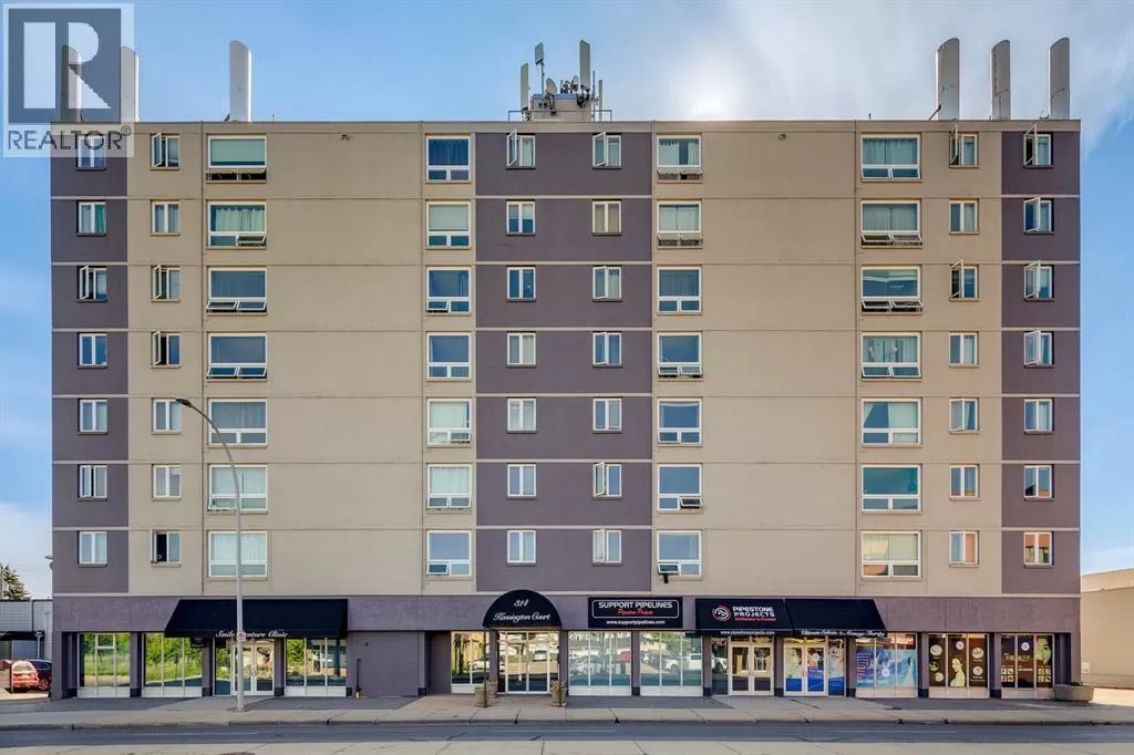 Apartment for rent: 302, 314 14 Street Nw, Calgary, Alberta T2N 1Z8