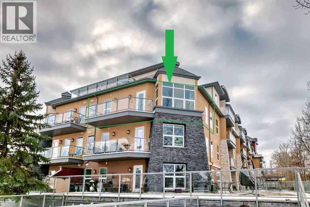 Apartment for rent: 302, 5040 53 Street, Sylvan Lake, Alberta T4S 0A4