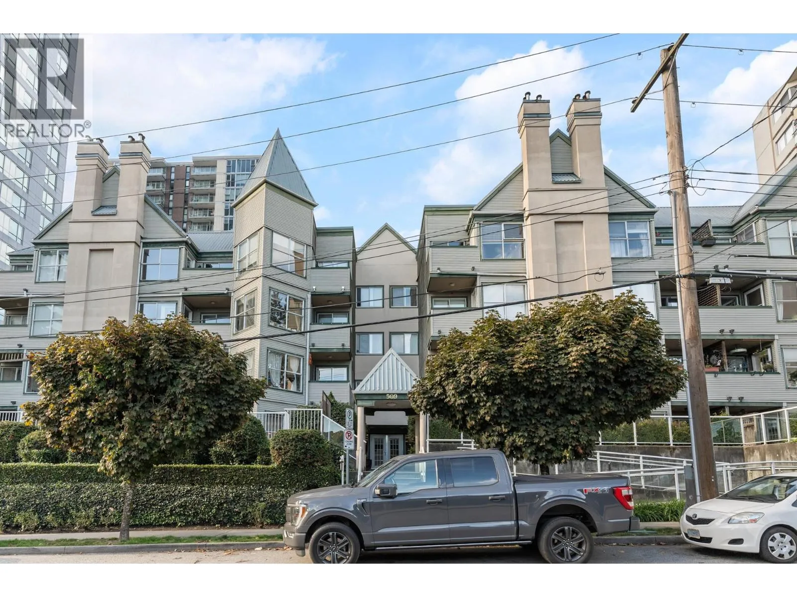 Apartment for rent: 302 509 Carnarvon Street, New Westminster, British Columbia V3S 9Y3