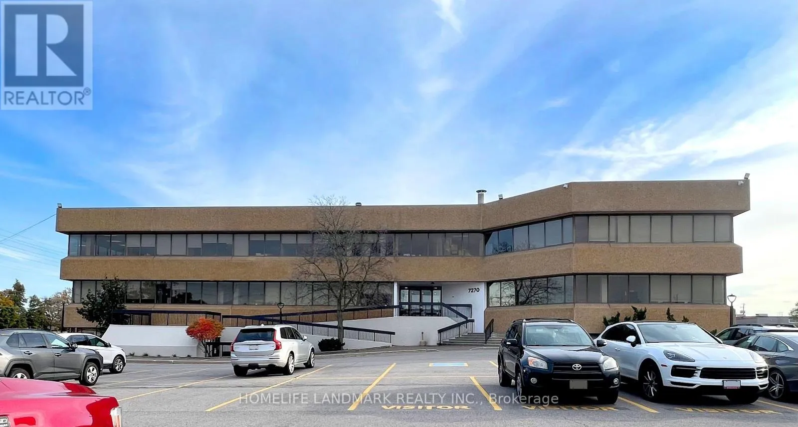 Offices for rent: 302 - 7270 Woodbine Avenue, Markham, Ontario L3R 4B9