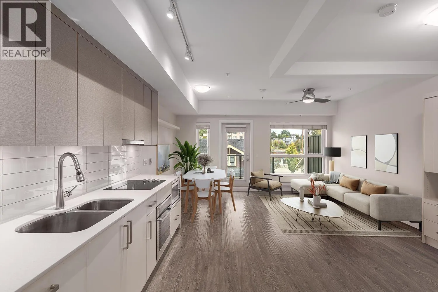 Apartment for rent: 302 809 Fourth Avenue, New Westminster, British Columbia V3M 0K1