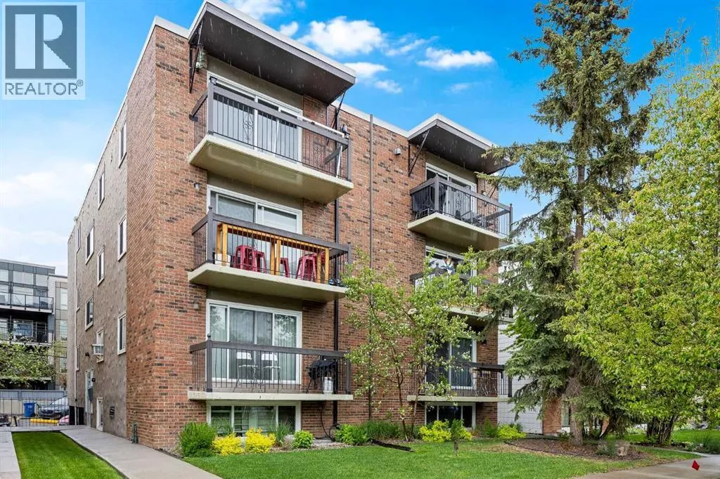 Apartment for rent: 302, 836 4 Avenue Nw, Calgary, Alberta T2M 0M8