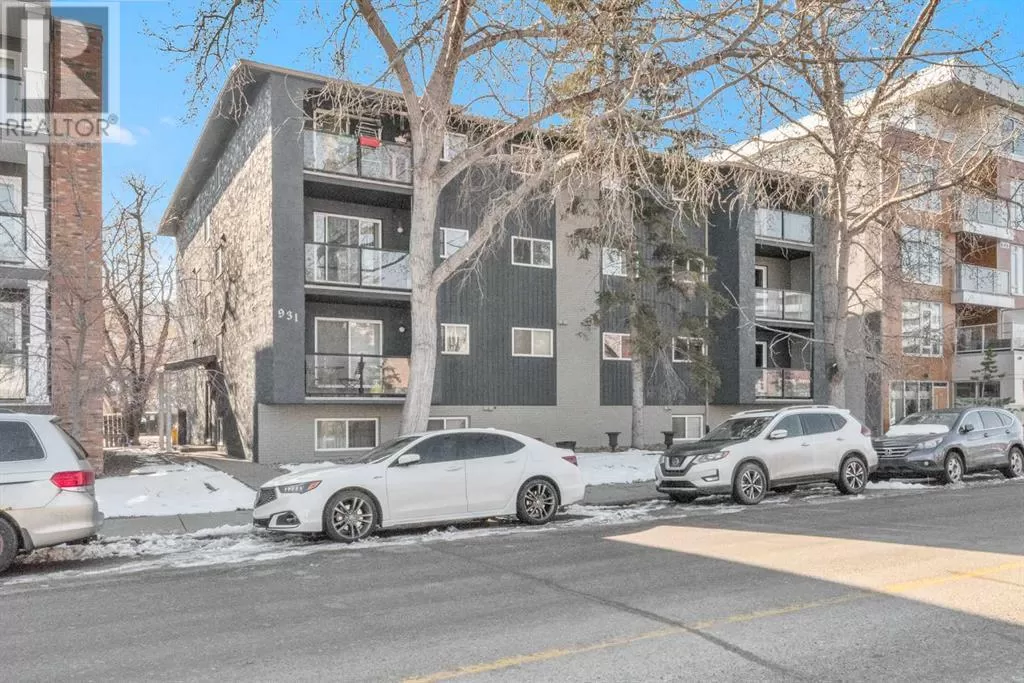 Apartment for rent: 302, 931 2 Avenue Nw, Calgary, Alberta T2N 0E7