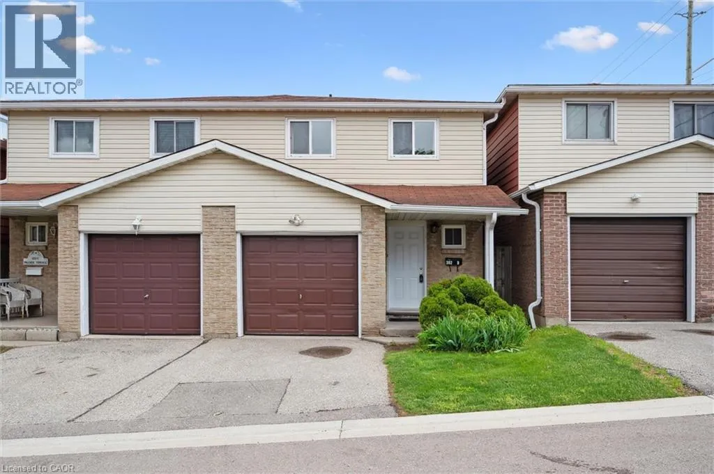 Row / Townhouse for rent: 302 Bluevale Street N Unit# D, Waterloo, Ontario N2J 4G3