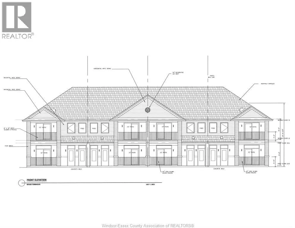 No Building for rent: 3025 Rivard Avenue, Windsor, Ontario N8T 2J1