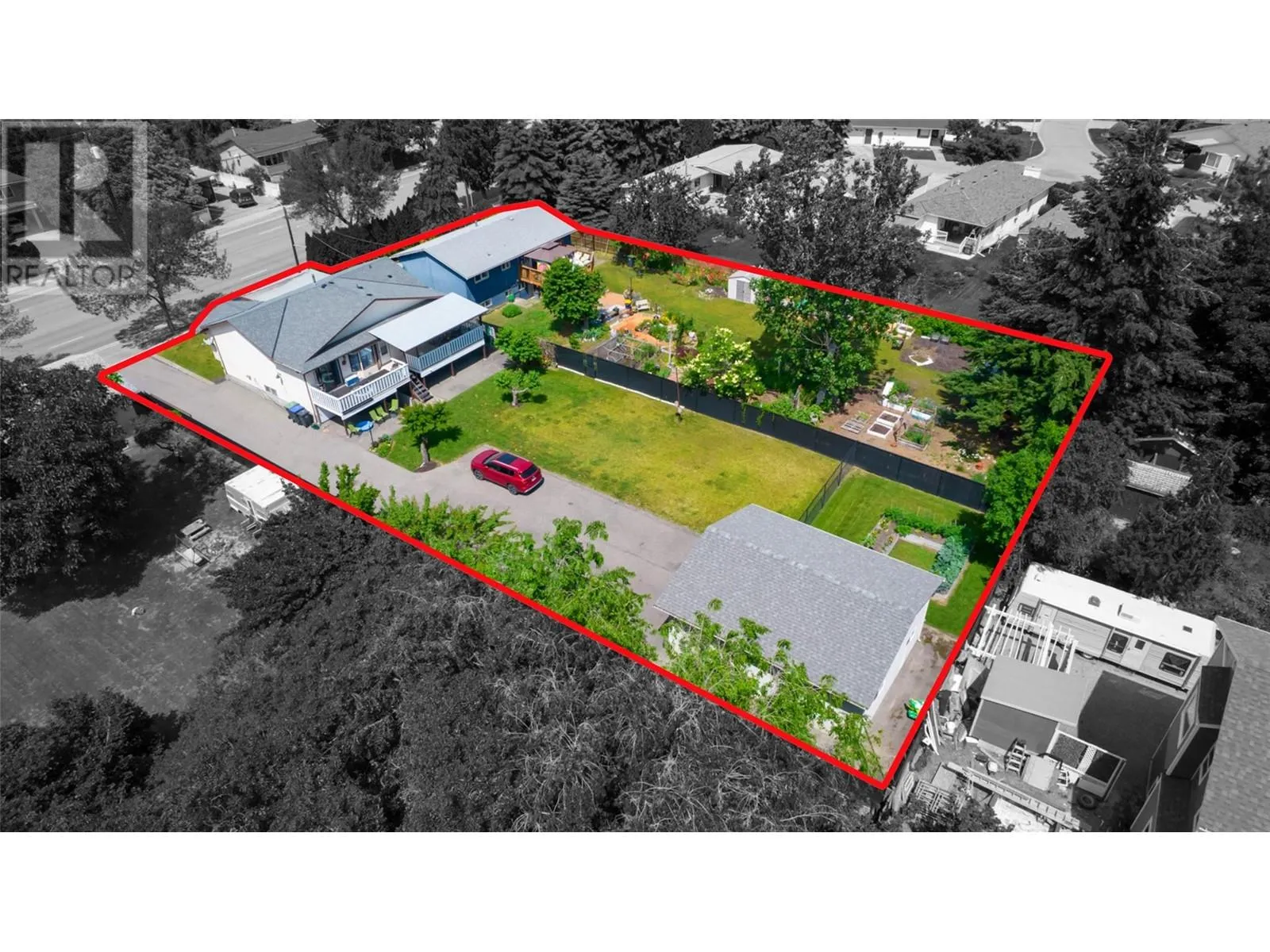 Residential Commercial Mix for rent: 3029 Gordon Drive, Kelowna, British Columbia V1W 3R1