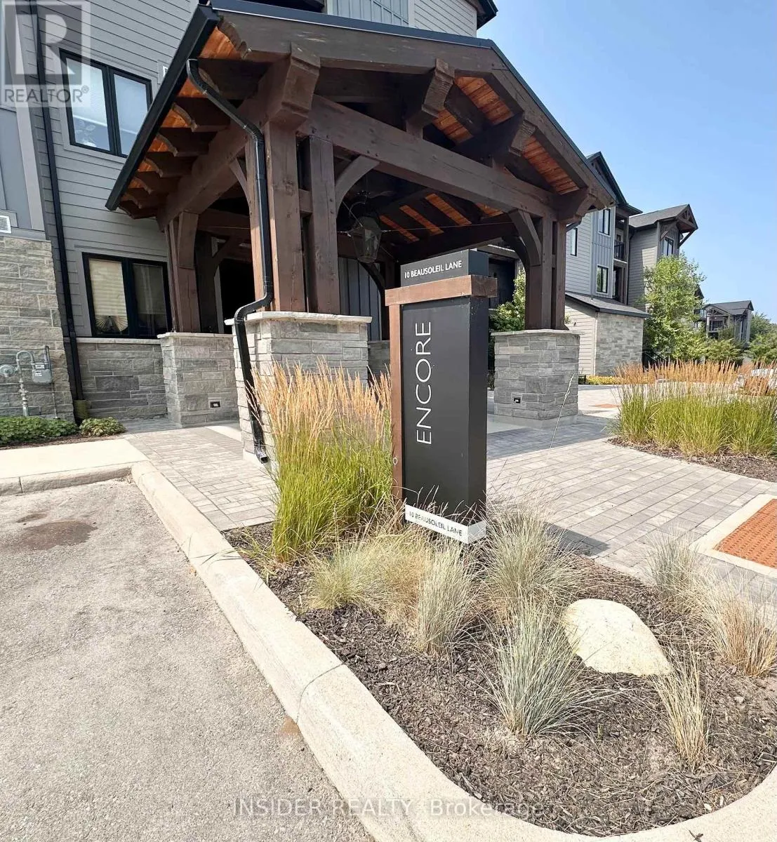 Apartment for rent: 303 - 10 Beausoleil Lane, Blue Mountains, Ontario L9Y 2X5