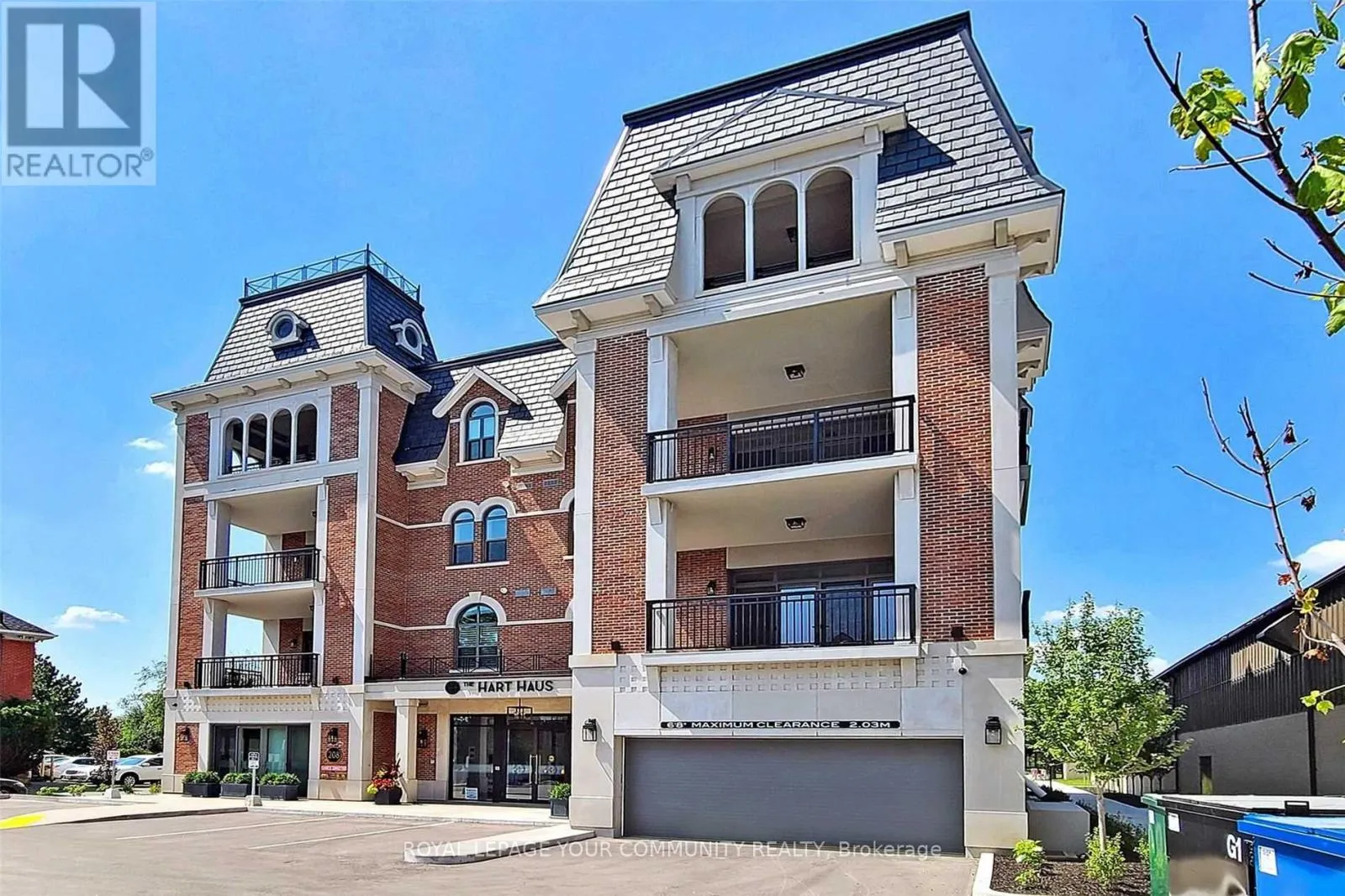 Apartment for rent: #303 - 208 Main St  Unionville Street, Markham, Ontario L3R 6G8