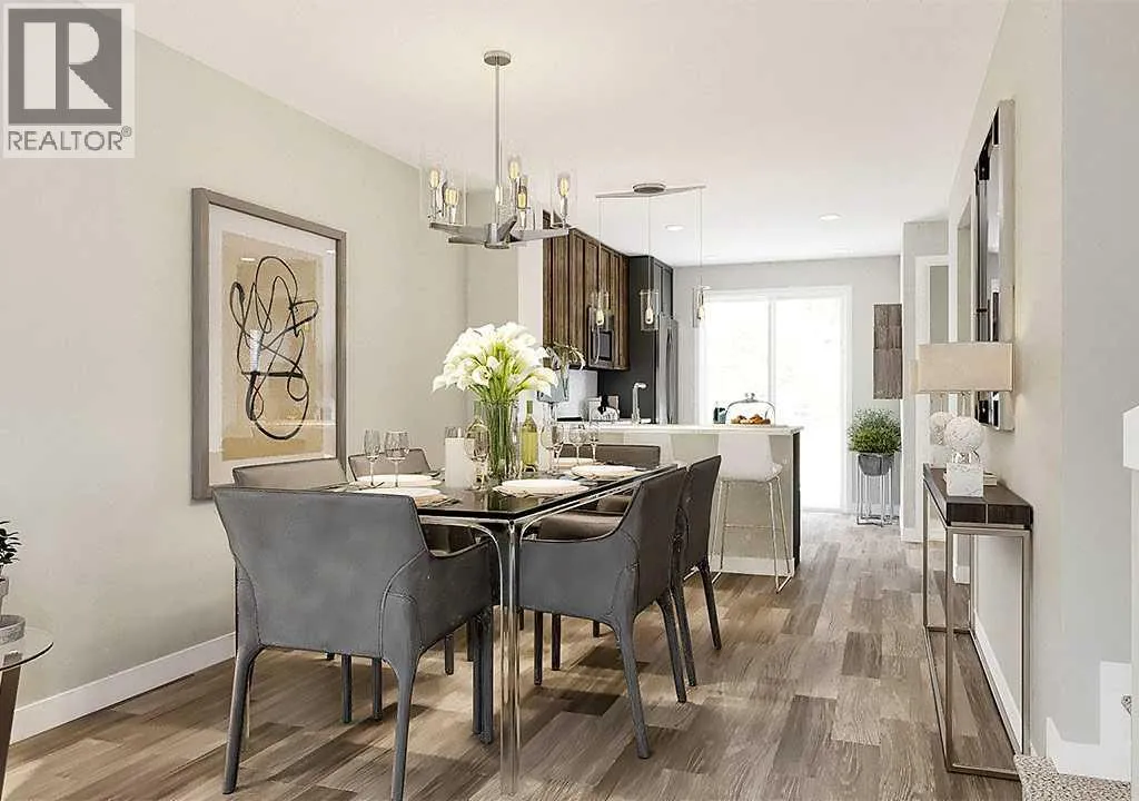 Row / Townhouse for rent: 303, 437 Alpine Avenue Sw, Calgary, Alberta T2Y 0Z8