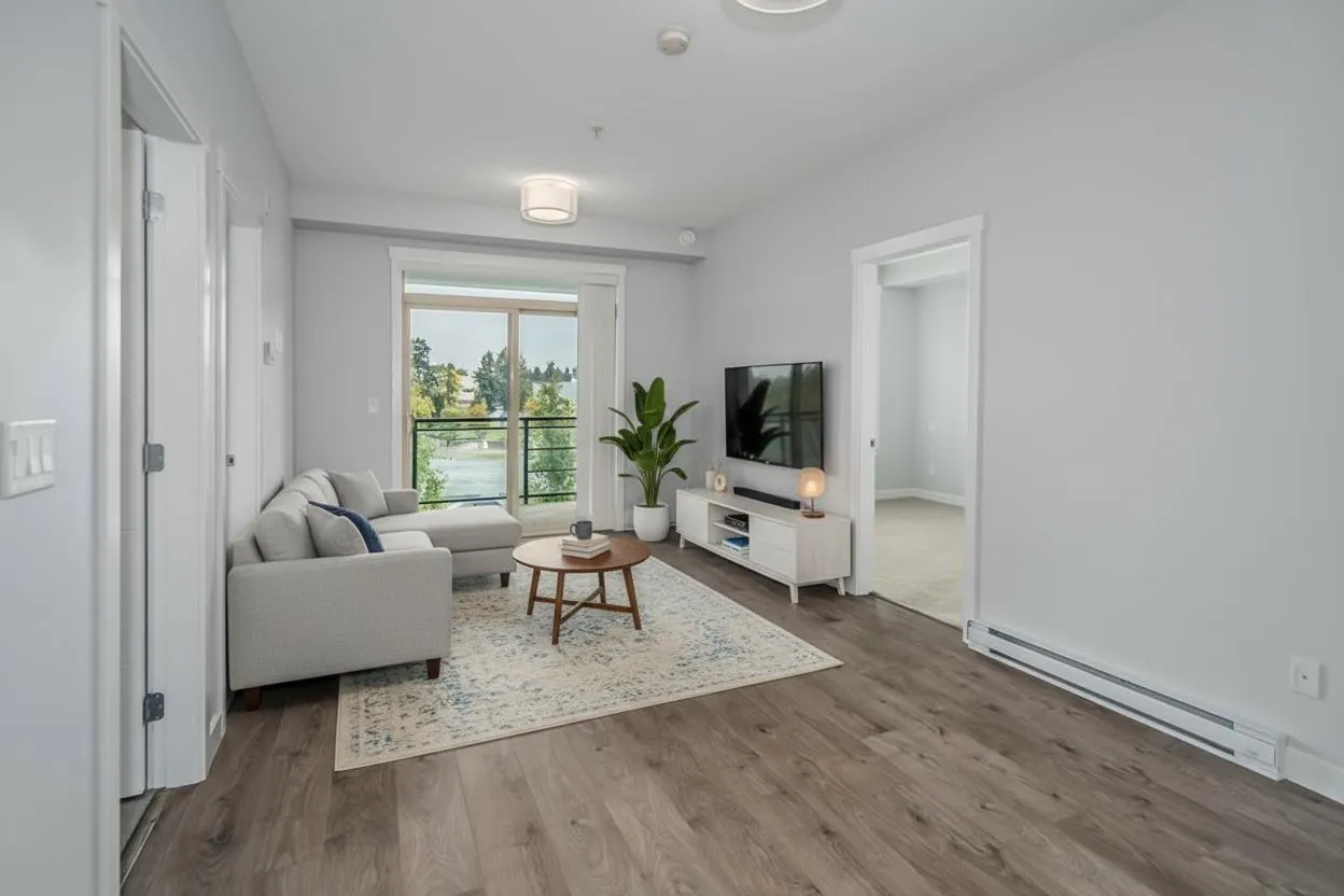 Apartment for rent: 303 45562 Airport Road|chilliwack Proper South, Chilliwack, British Columbia V2P 0J8