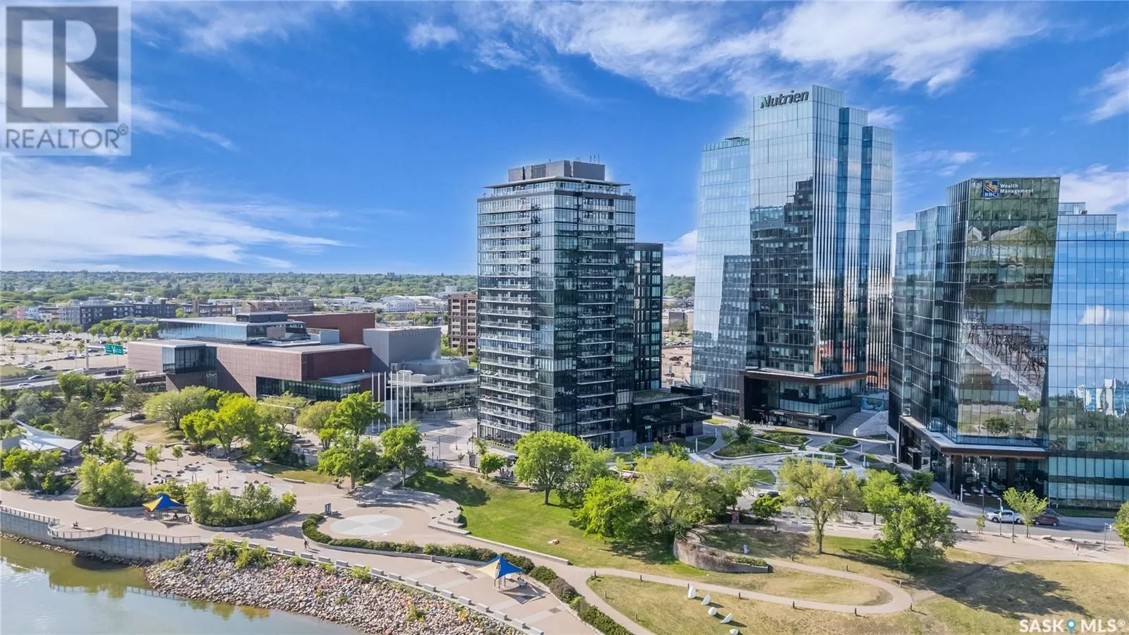 Apartment for rent: 303 490 2nd Avenue S, Saskatoon, Saskatchewan S7K 4H5