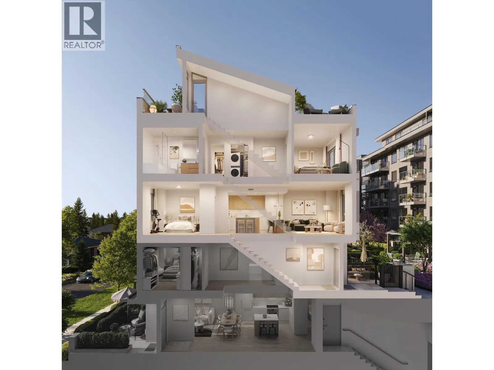 Row / Townhouse for rent: 303 595 Kemsley Avenue, Coquitlam, British Columbia V3J 3Z1