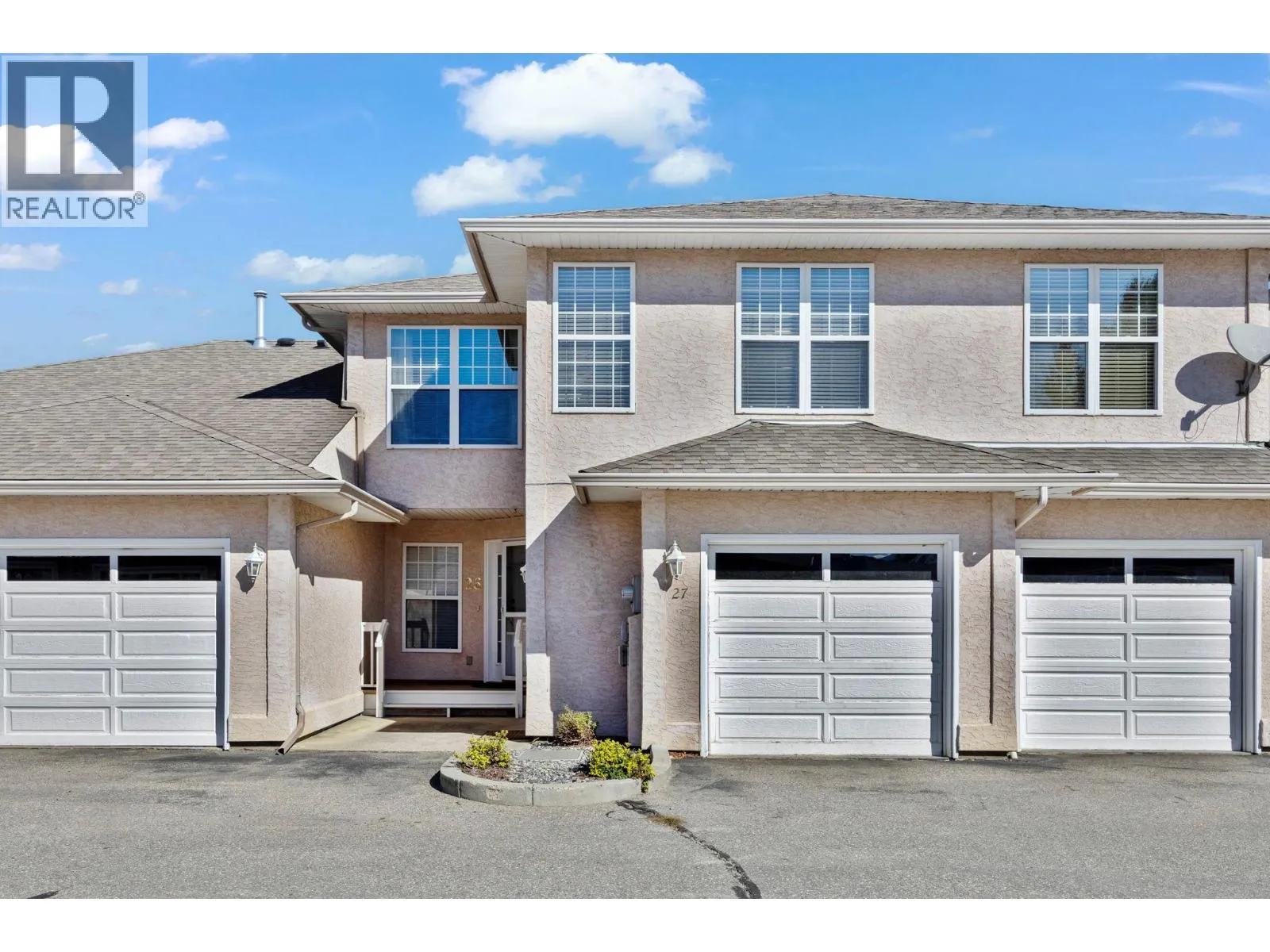 Row / Townhouse for rent: 303 Regent Avenue Unit# 27, Enderby, British Columbia V0E 1V2