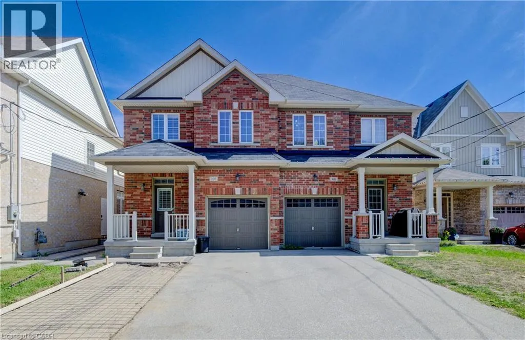 House for rent: 303 Sherwood Avenue Unit# 1, Kitchener, Ontario N2B 1K5