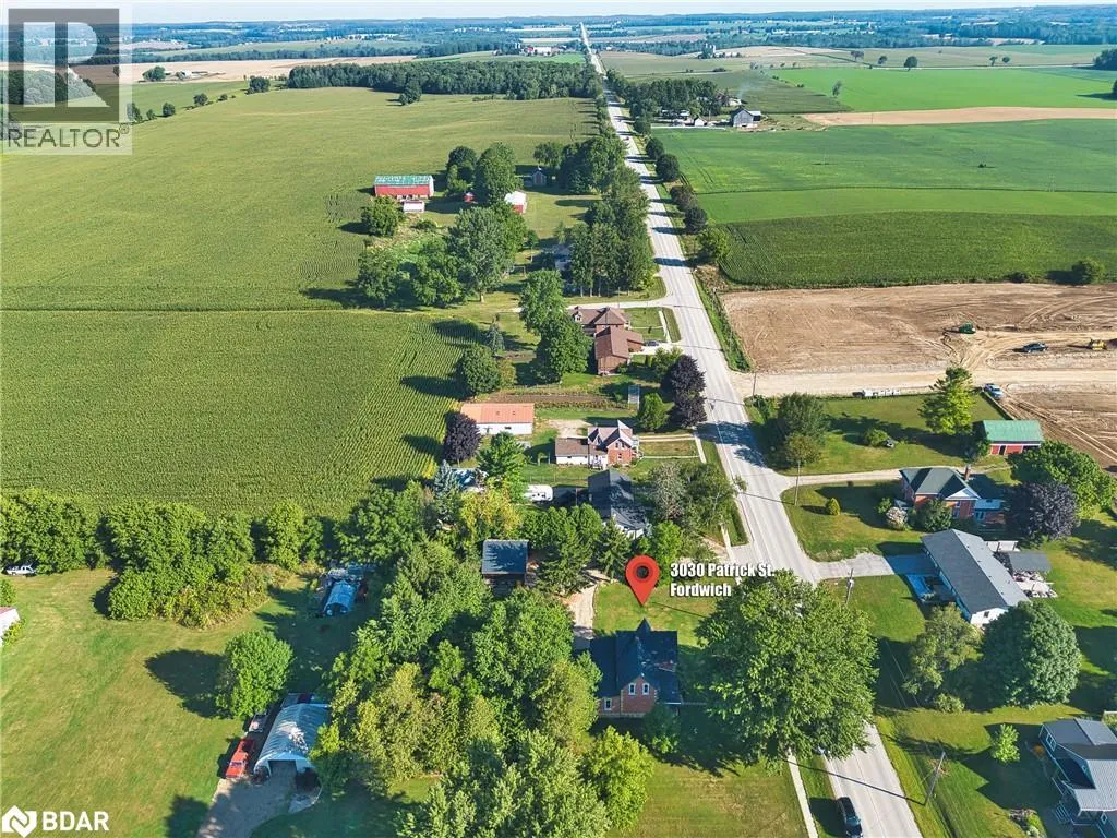 House for rent: 3030 Patrick Street, Fordwich, Ontario N0G 1V0