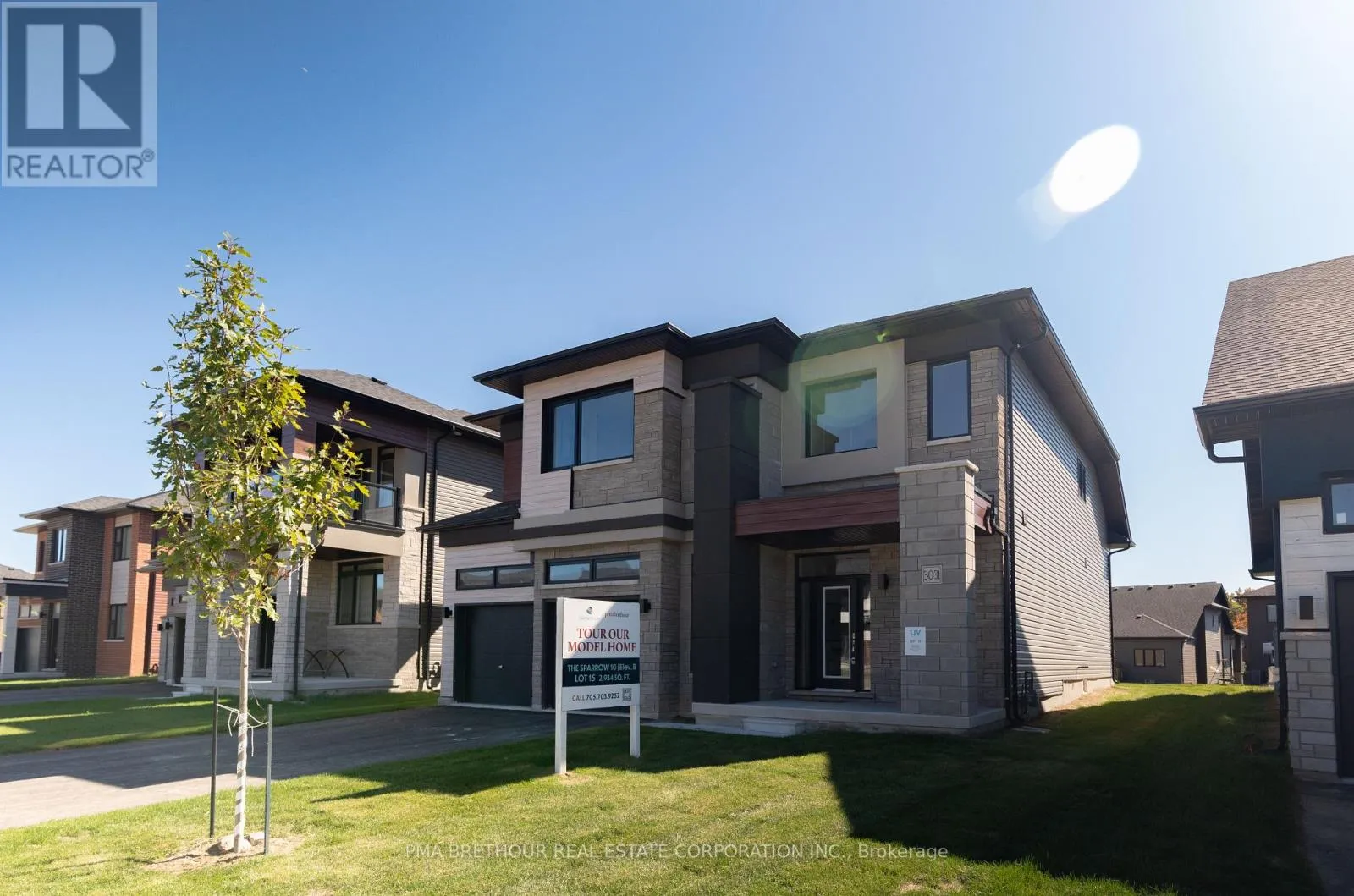 House for rent: 3031 Sandy Acres Avenue, Severn, Ontario L3V 0Y4