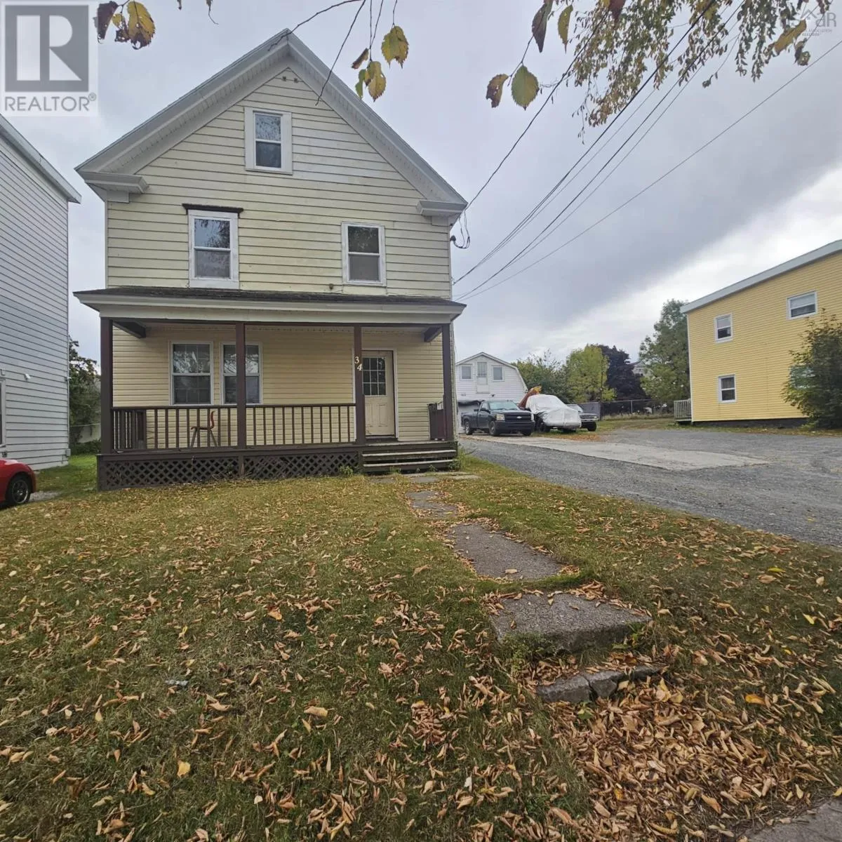 Triplex for rent: 30-32 Ferry Street, Sydney, Nova Scotia B1P 6A1