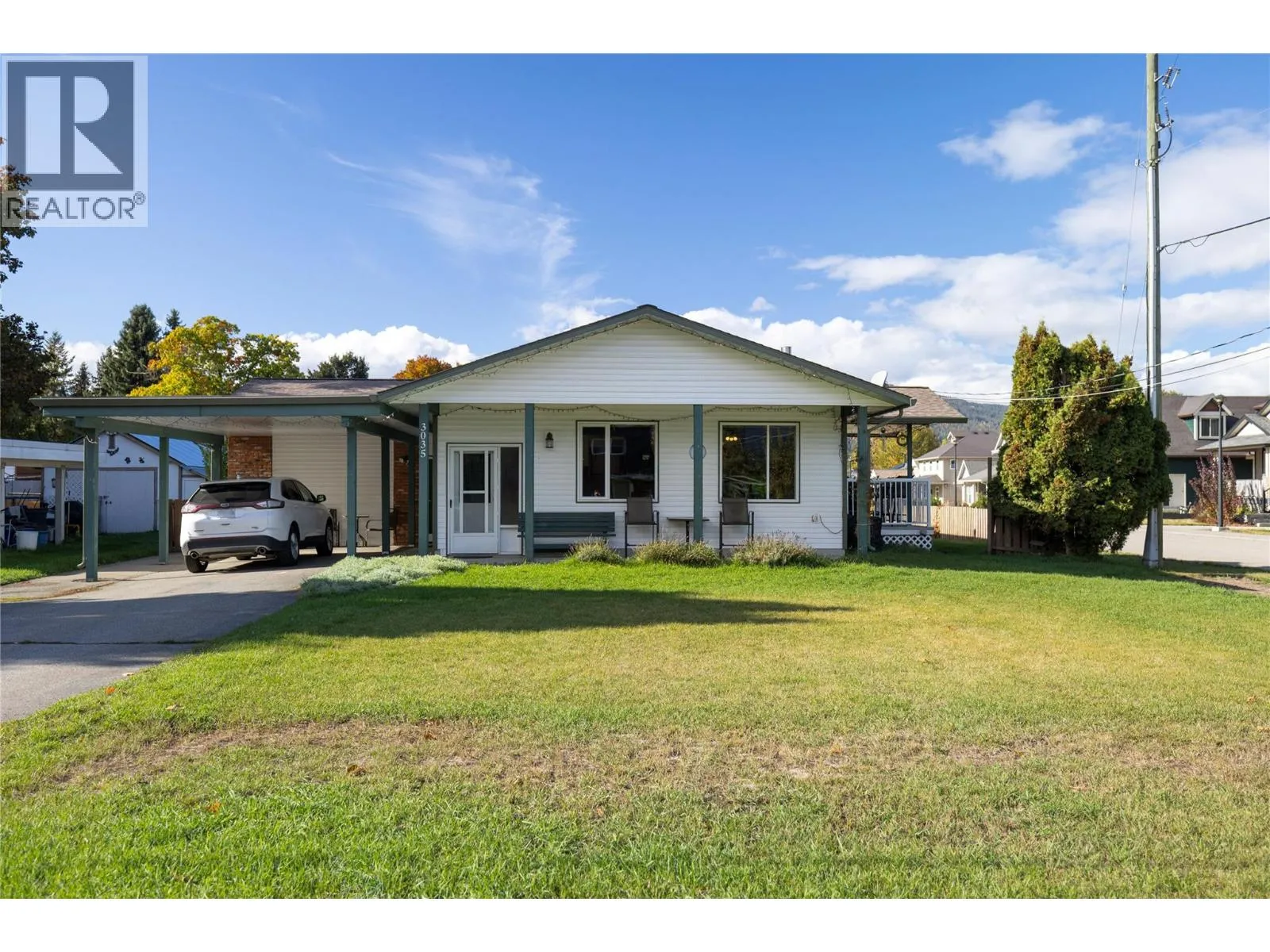 House for rent: 3035 Hayden Drive, Armstrong, British Columbia V0E 1B1