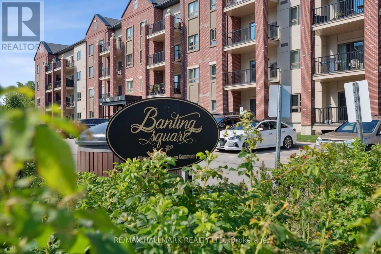 Apartment for rent: 304 - 157 Wellington Street E, New Tecumseth, Ontario L9R 0R7