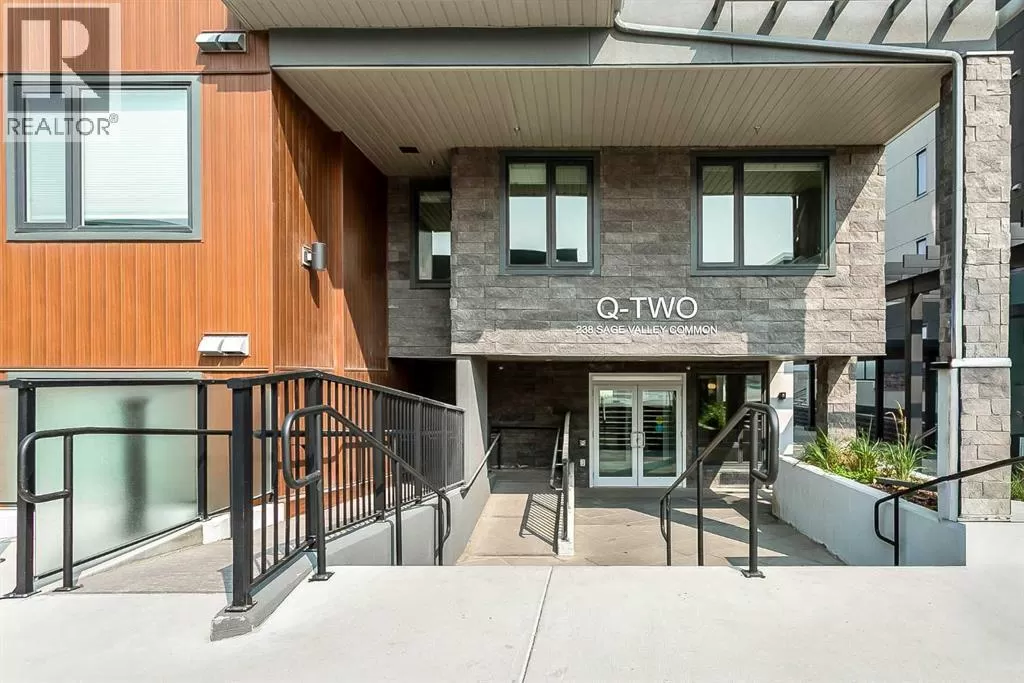 Apartment for rent: 304, 238 Sage Valley Common Nw, Calgary, Alberta T3R 1X8