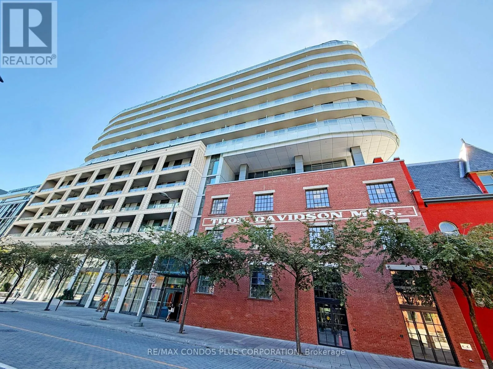 Apartment for rent: 304 - 425 Front Street E, Toronto, Ontario M5A 0X2