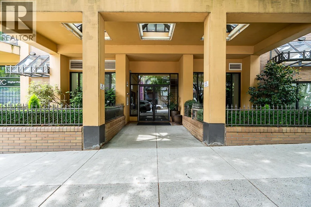 Apartment for rent: 304 488 Helmcken Street, Vancouver, British Columbia V6B 6E4