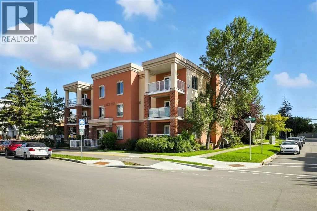 Apartment for rent: 304, 825 Mcdougall Road Ne, Calgary, Alberta T2E 5A5