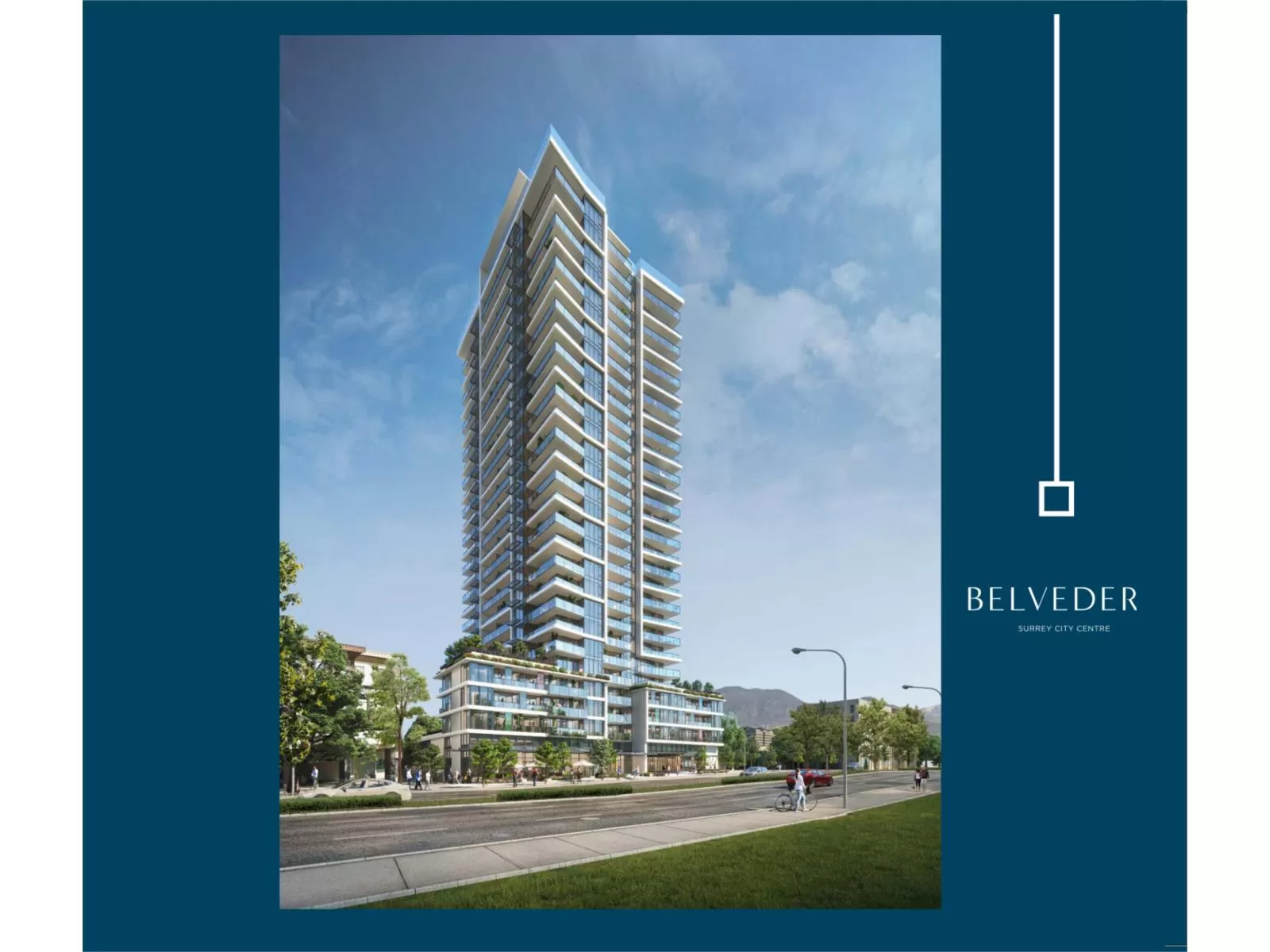 Apartment for rent: 304 9675 King George Boulevard, Surrey, British Columbia V3T 2V3