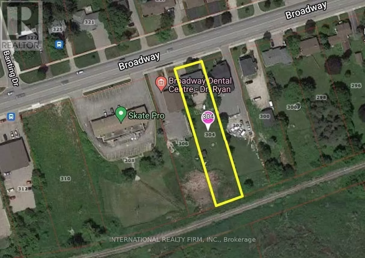 Offices for rent: 304 Broadway, Orangeville, Ontario L9W 1L3