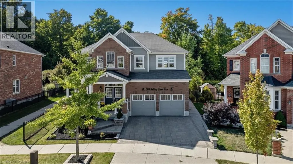 Duplex for rent: 304 Falling Green Crescent, Kitchener, Ontario N2R 0E9