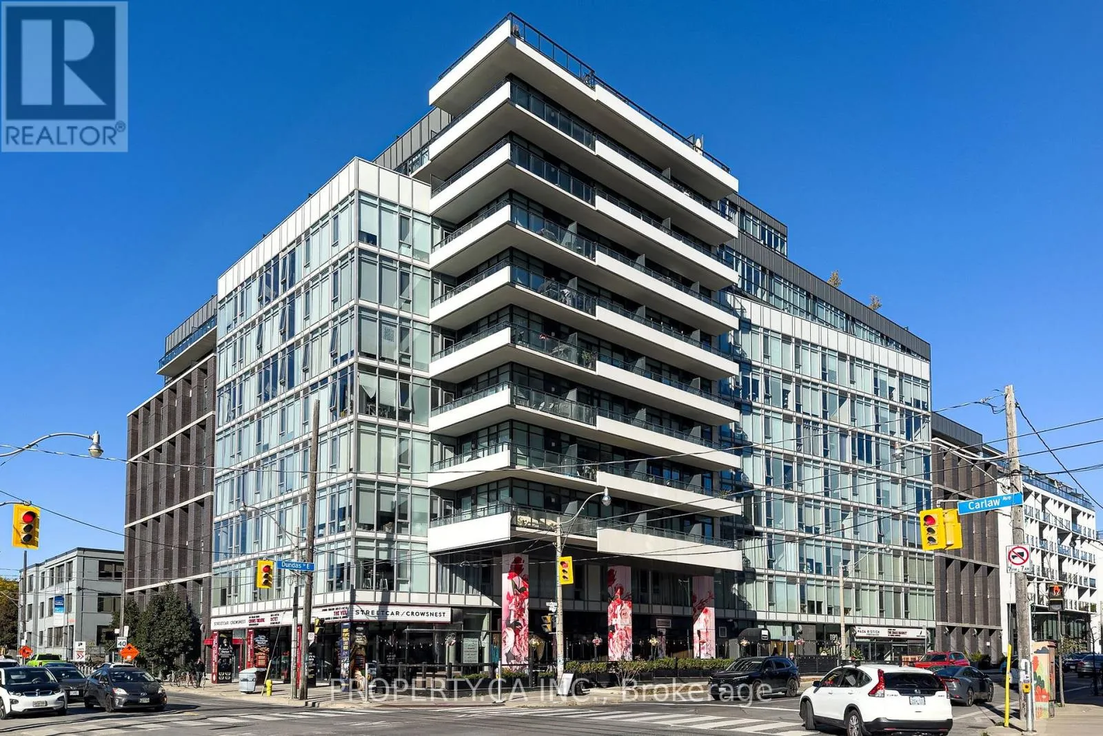 Apartment for rent: 305 - 1190 Dundas Street E, Toronto, Ontario M4M 0C5