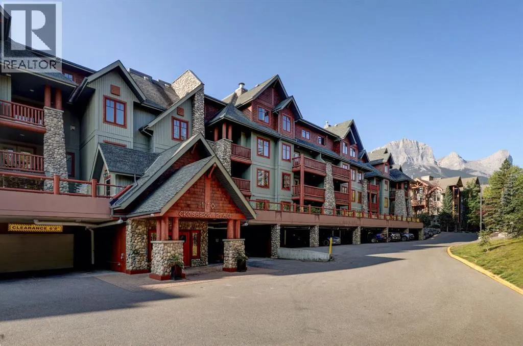 Apartment for rent: 305, 170 Crossbow, Canmore, Alberta T1W 3H4