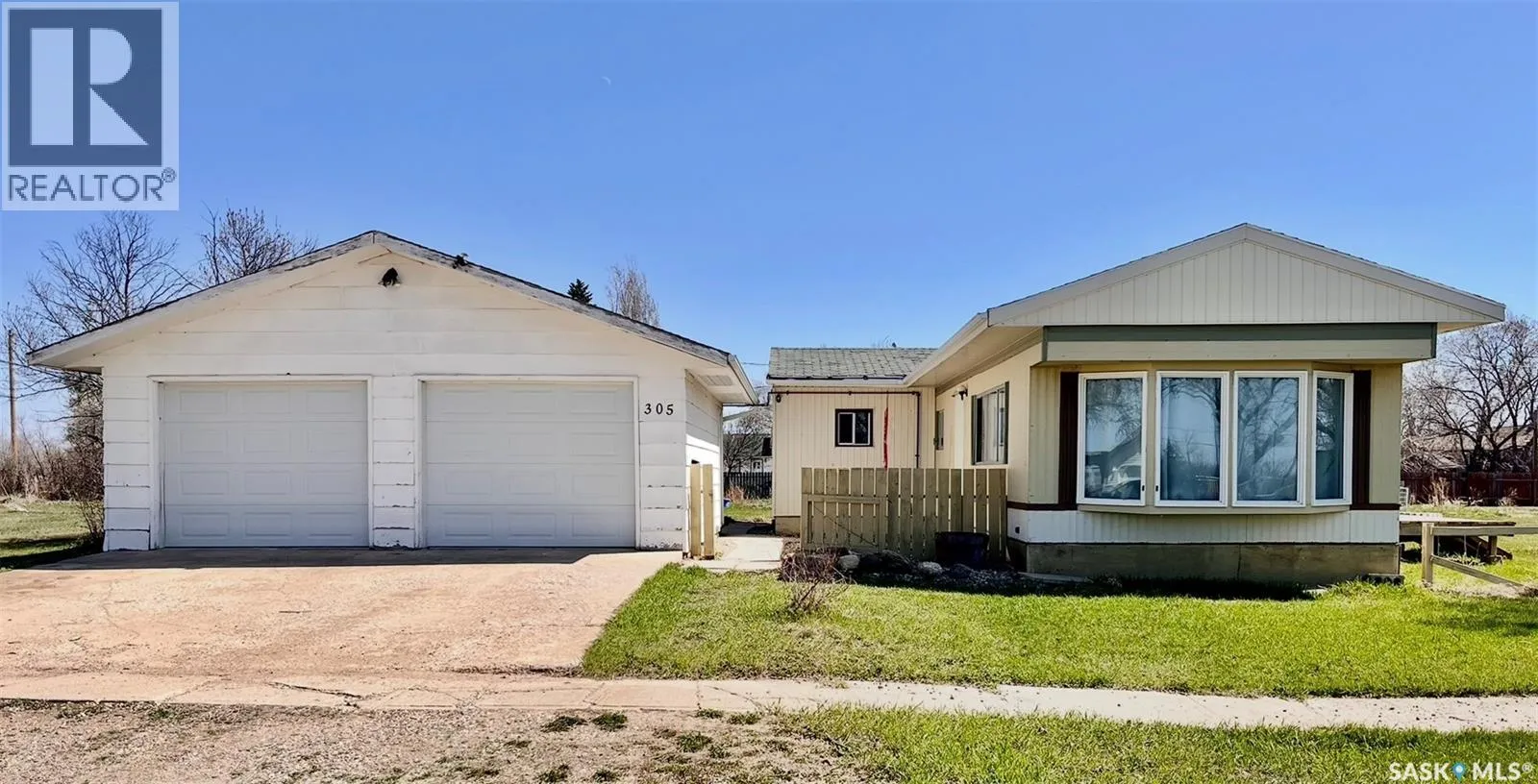 Mobile Home for rent: 305 2nd Street W, Milden, Saskatchewan S0L 2L0