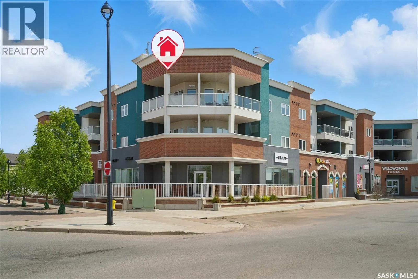 Apartment for rent: 305 412 Willowgrove Square, Saskatoon, Saskatchewan S7W 0T2