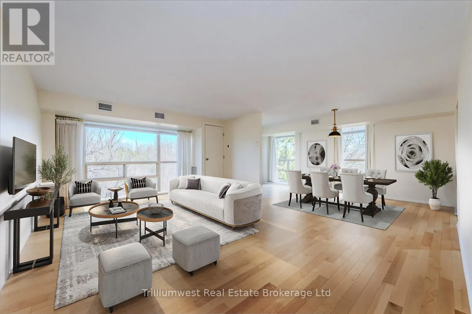 Apartment for rent: 305 - 55 Blue Springs Drive, Waterloo, Ontario N2J 4T3