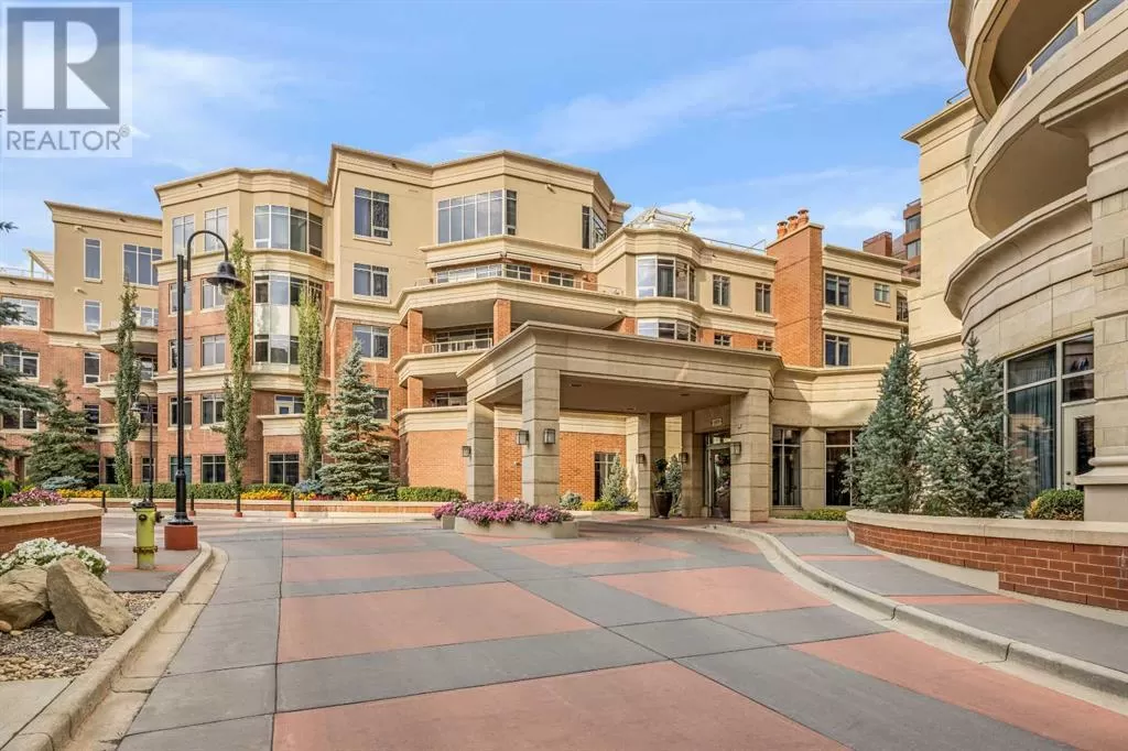 Apartment for rent: 305, 600 Princeton Way Sw, Calgary, Alberta T2P 5N4