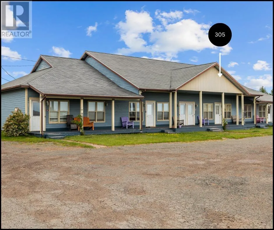 Row / Townhouse for rent: 305 6216 Route 11, Mont Carmel, Prince Edward Island C0B 2E0