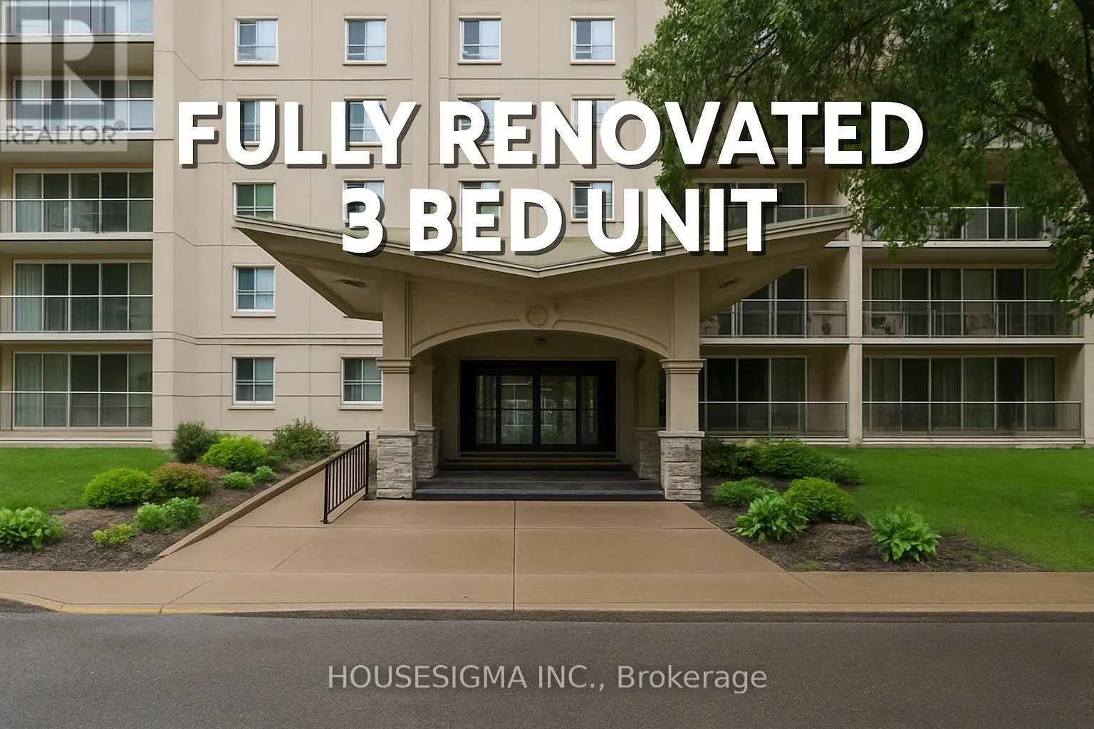 Apartment for rent: 305 - 6400 Huggins Street, Niagara Falls, Ontario L2J 3G5