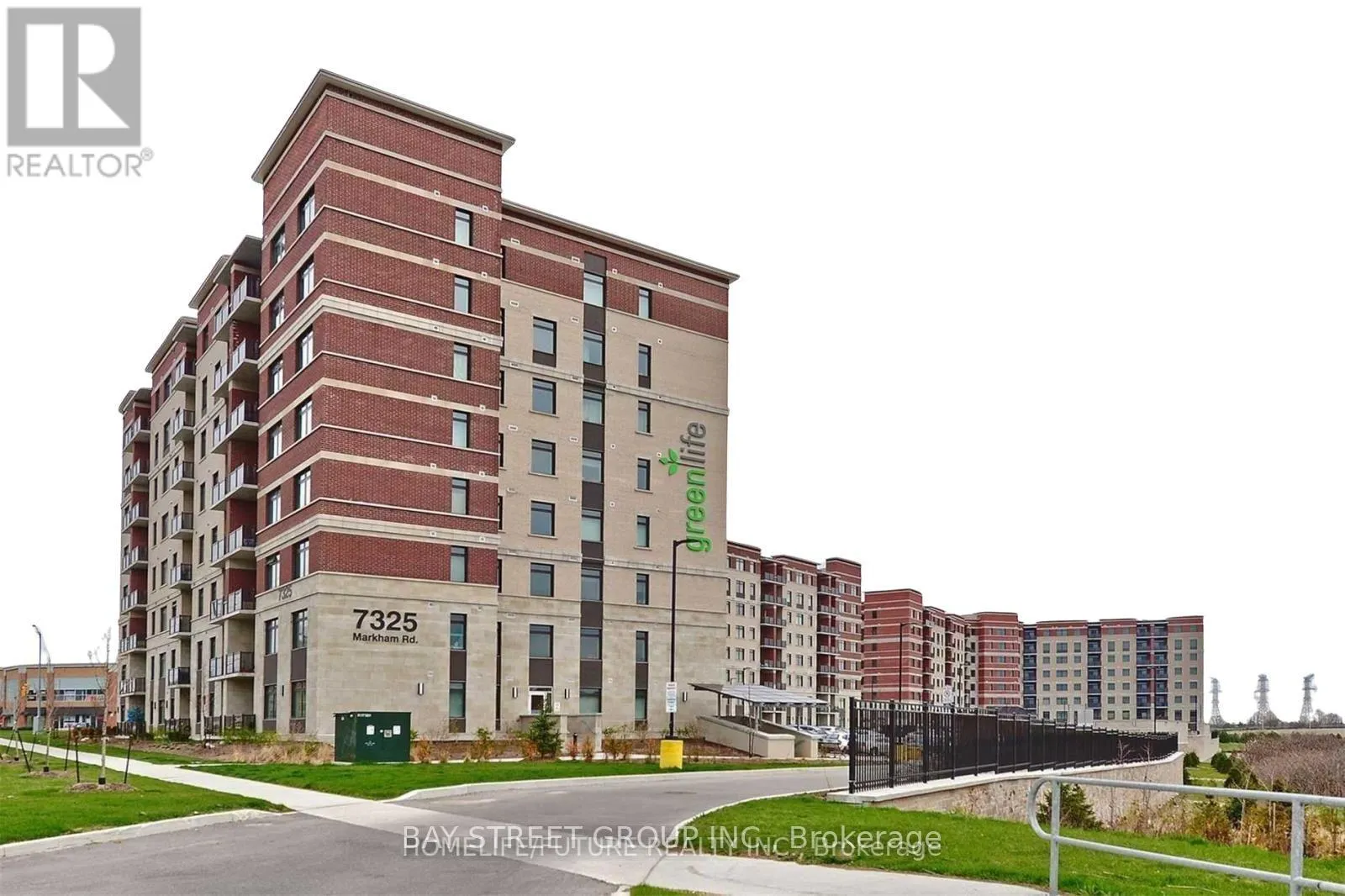 Apartment for rent: 305 - 7325 Markham Road, Markham, Ontario L3S 0C9