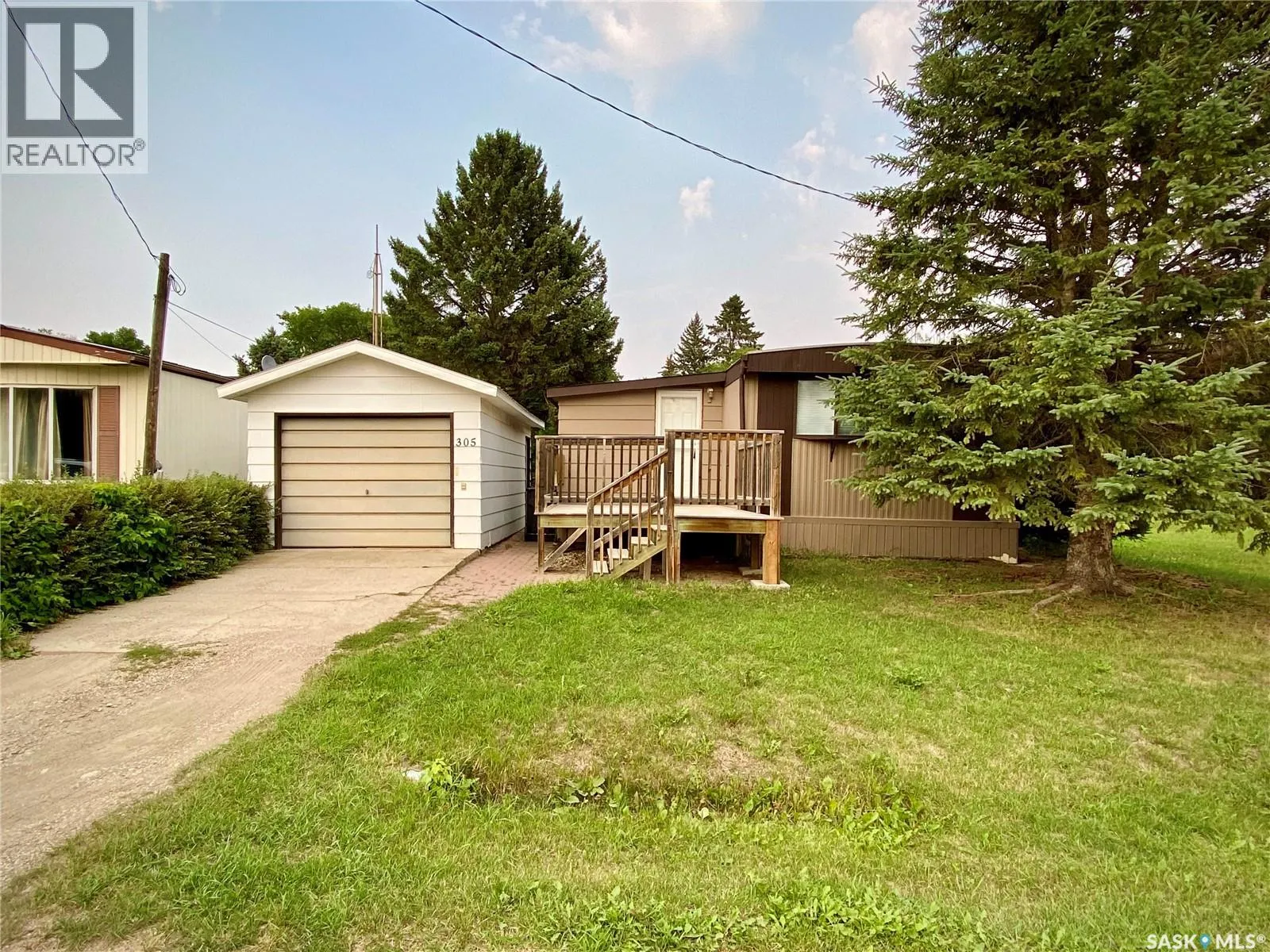 Mobile Home for rent: 305 Allan Avenue, Saltcoats, Saskatchewan S0A 3R0