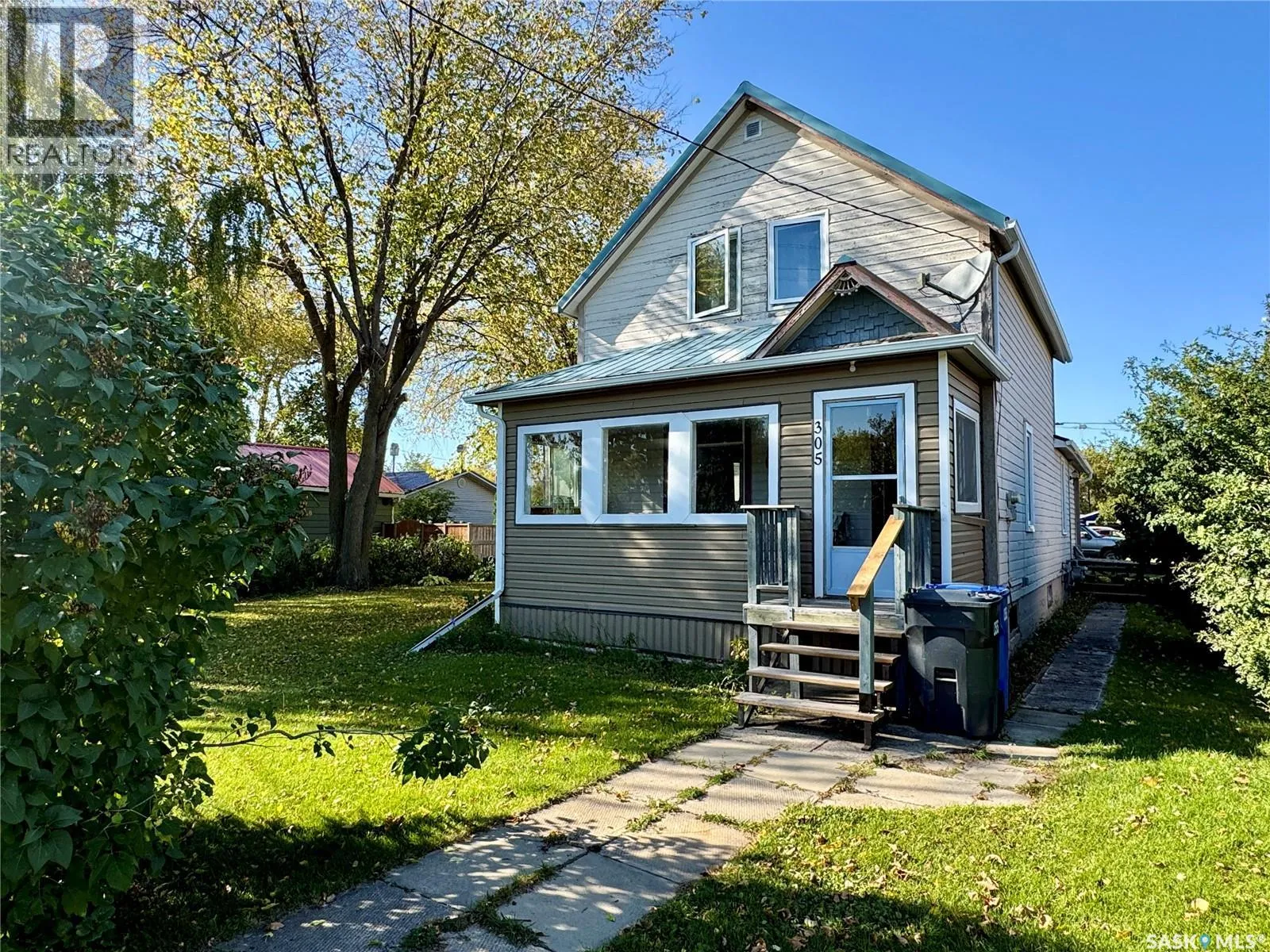 House for rent: 305 Commercial Street, Saltcoats, Saskatchewan S0A 3R0