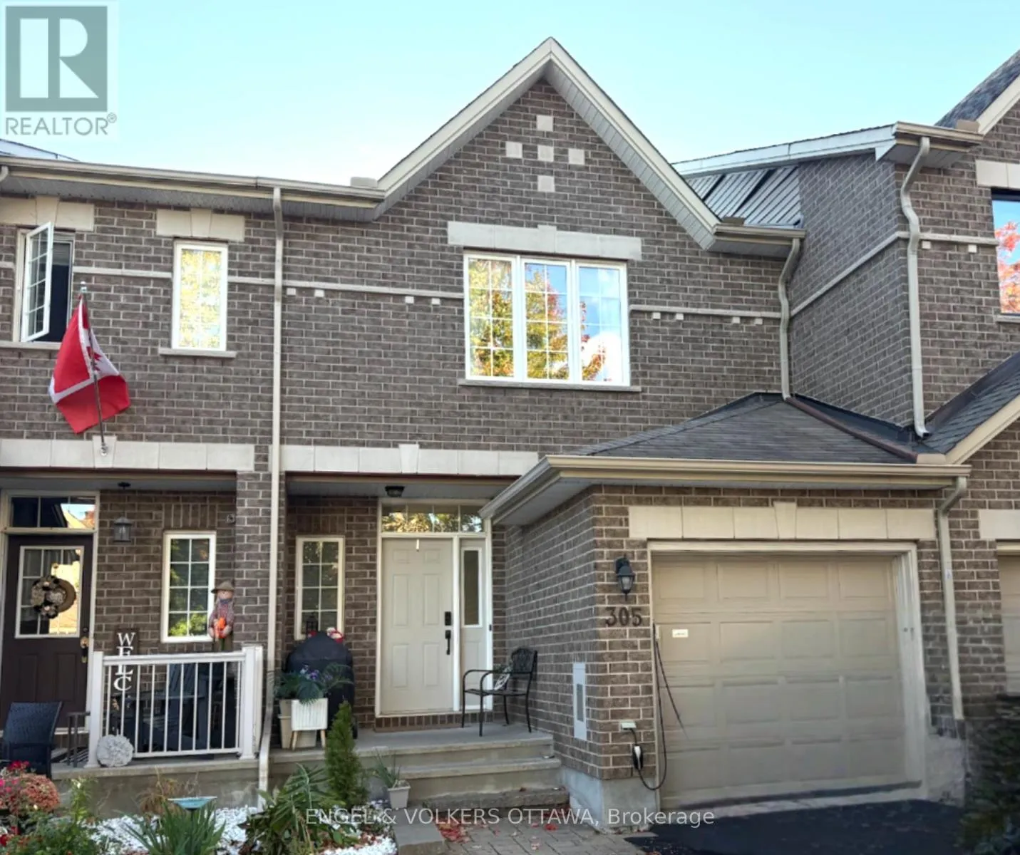 Row / Townhouse for rent: 305 Grey Seal Circle, Ottawa, Ontario K1V 2H4