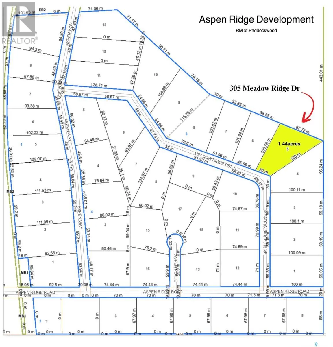 Unknown for rent: 305 Meadow Ridge Drive, Paddockwood Rm No. 520, Saskatchewan S0J 3E0