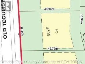 No Building for rent: 305 Old Tecumseh Road, Tecumseh, Ontario N8N 3T2