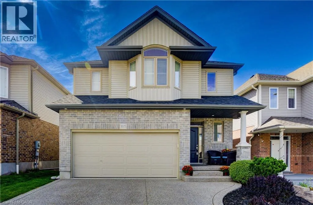 House for rent: 305 Thornhill Place, Waterloo, Ontario N2T 0A9