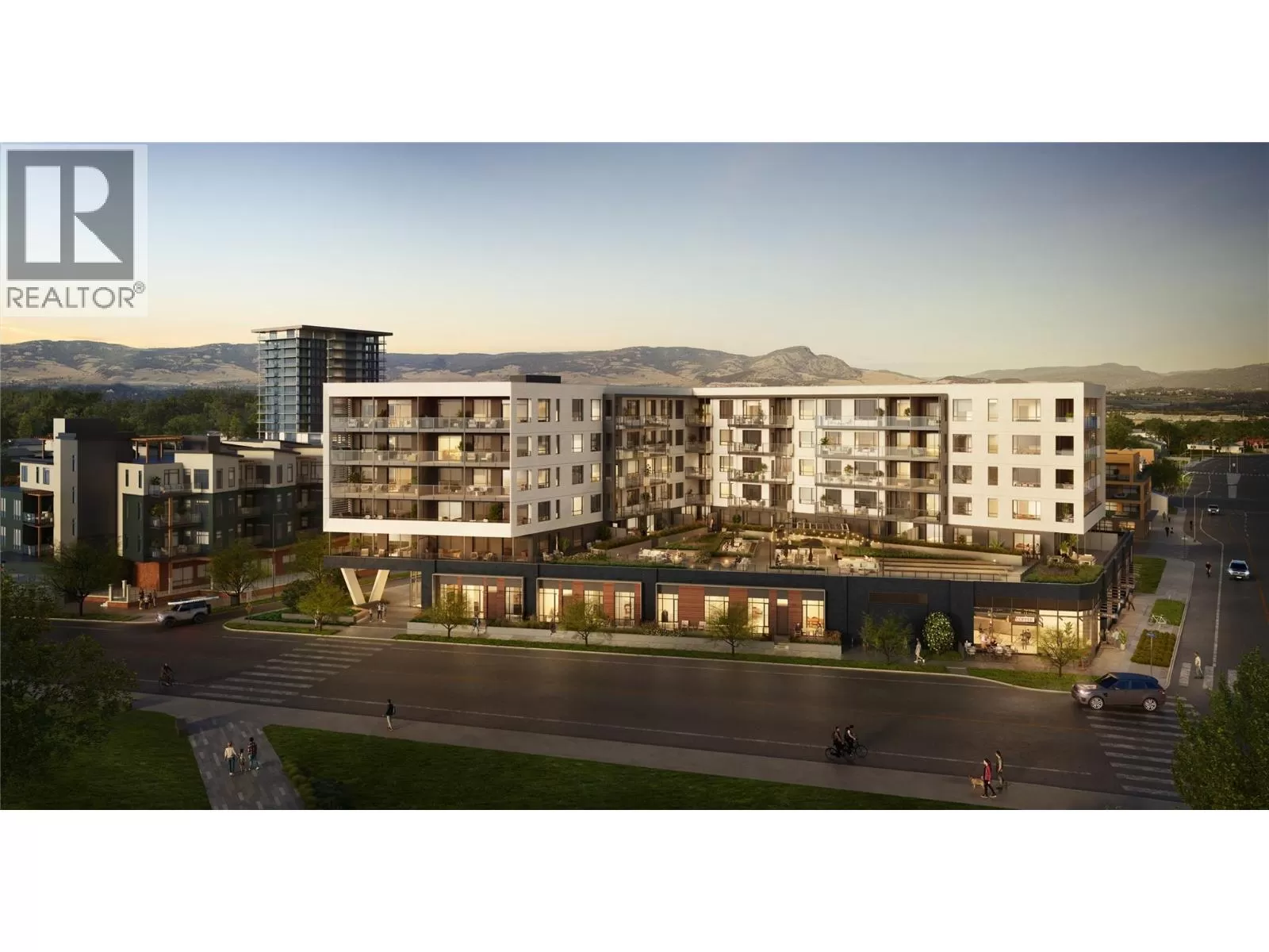 Residential Commercial Mix for rent: 3051 Abbott Street Unit# Cru 1 2 3 And 4, Kelowna, British Columbia V1Y 1G9