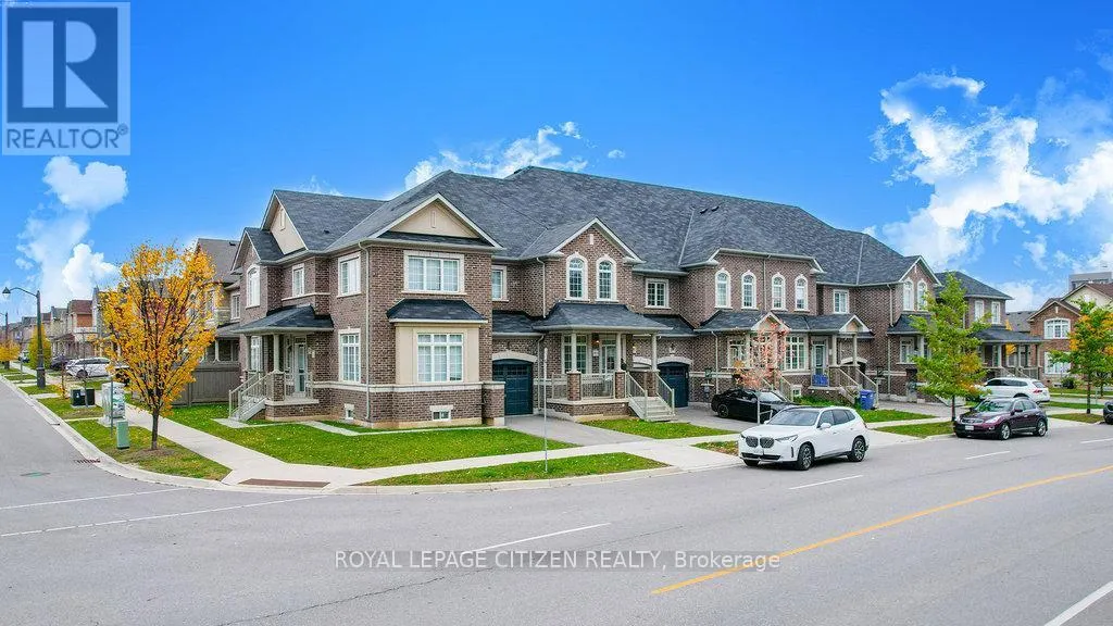 Row / Townhouse for rent: 3059 Postridge Drive, Oakville, Ontario L6H 0S1
