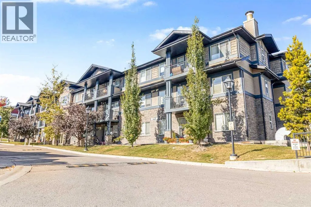 Apartment for rent: 306, 10 Panatella Road Nw, Calgary, Alberta T3K 0V4